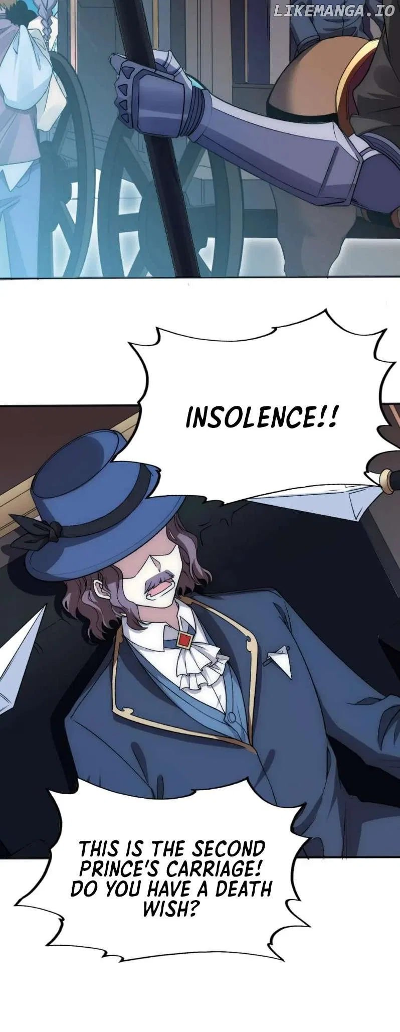 Forced To Become The Unbelievably Invincible Saintess Chapter 63 – Page 5