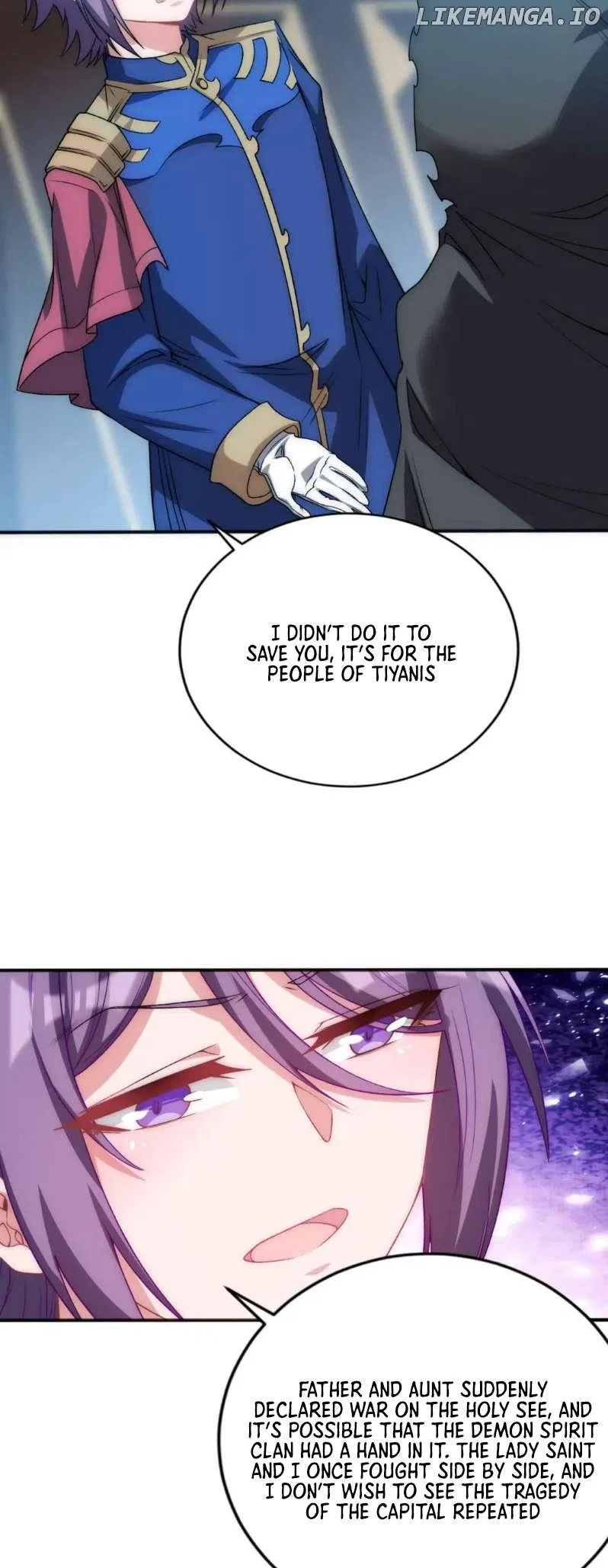 Forced To Become The Unbelievably Invincible Saintess Chapter 63 – Page 10