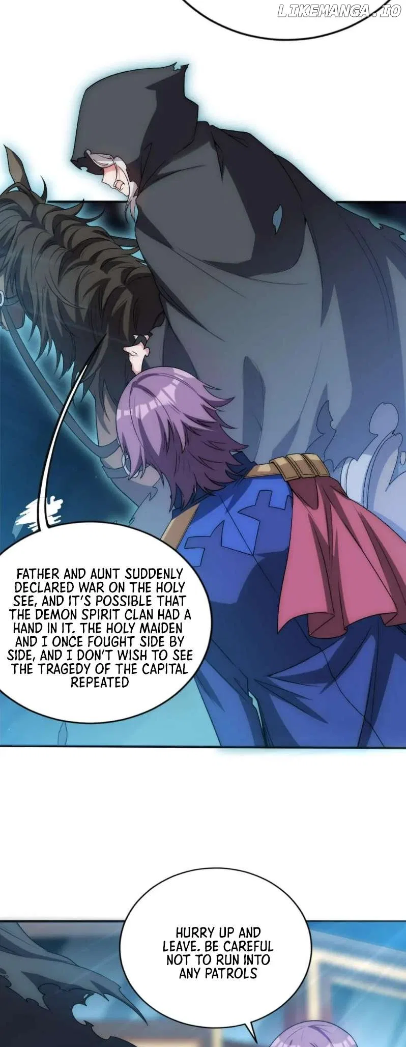 Forced To Become The Unbelievably Invincible Saintess Chapter 63 – Page 11