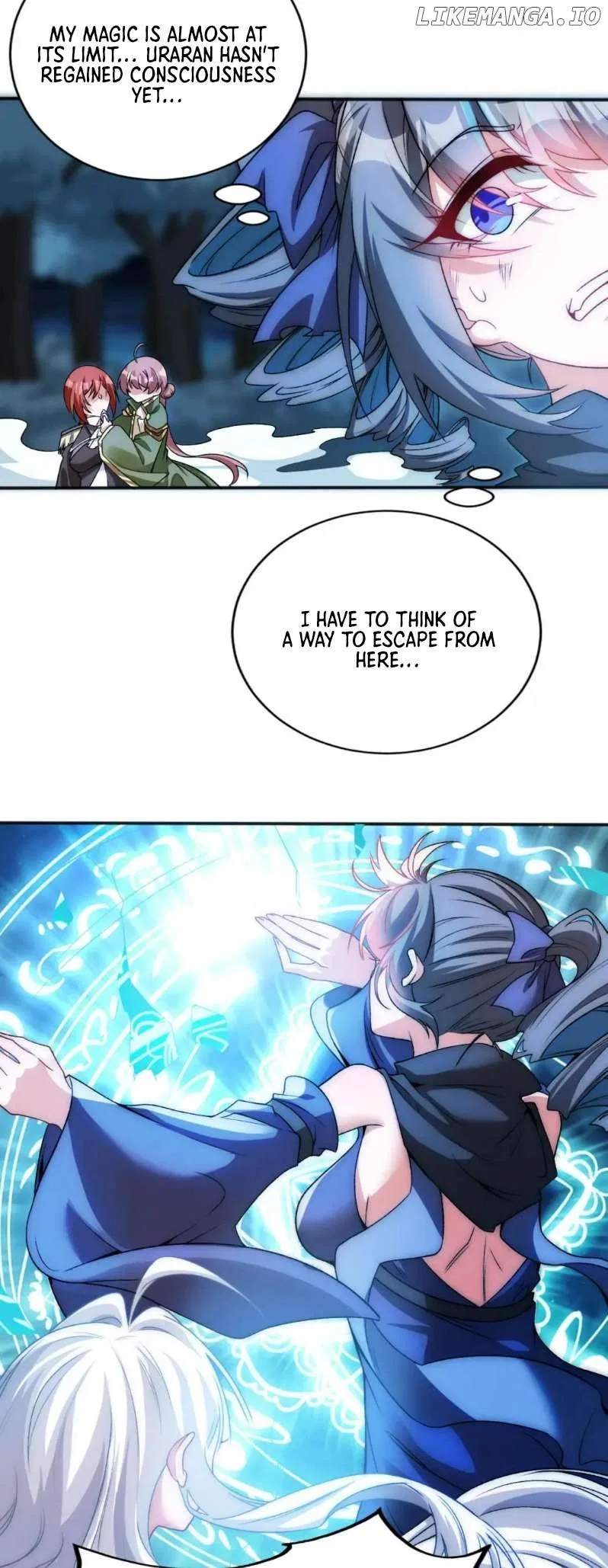 Forced To Become The Unbelievably Invincible Saintess Chapter 63 – Page 16