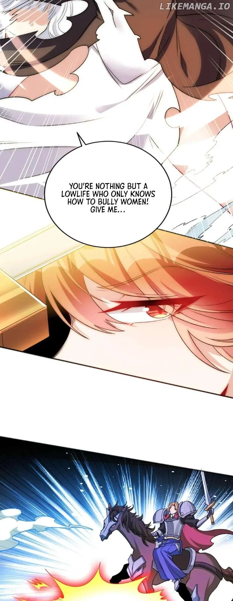 Forced To Become The Unbelievably Invincible Saintess Chapter 63 – Page 21