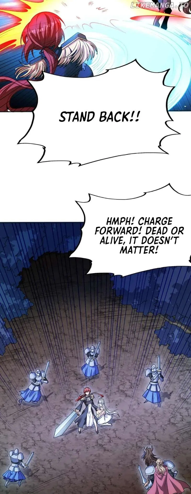 Forced To Become The Unbelievably Invincible Saintess Chapter 63 – Page 22