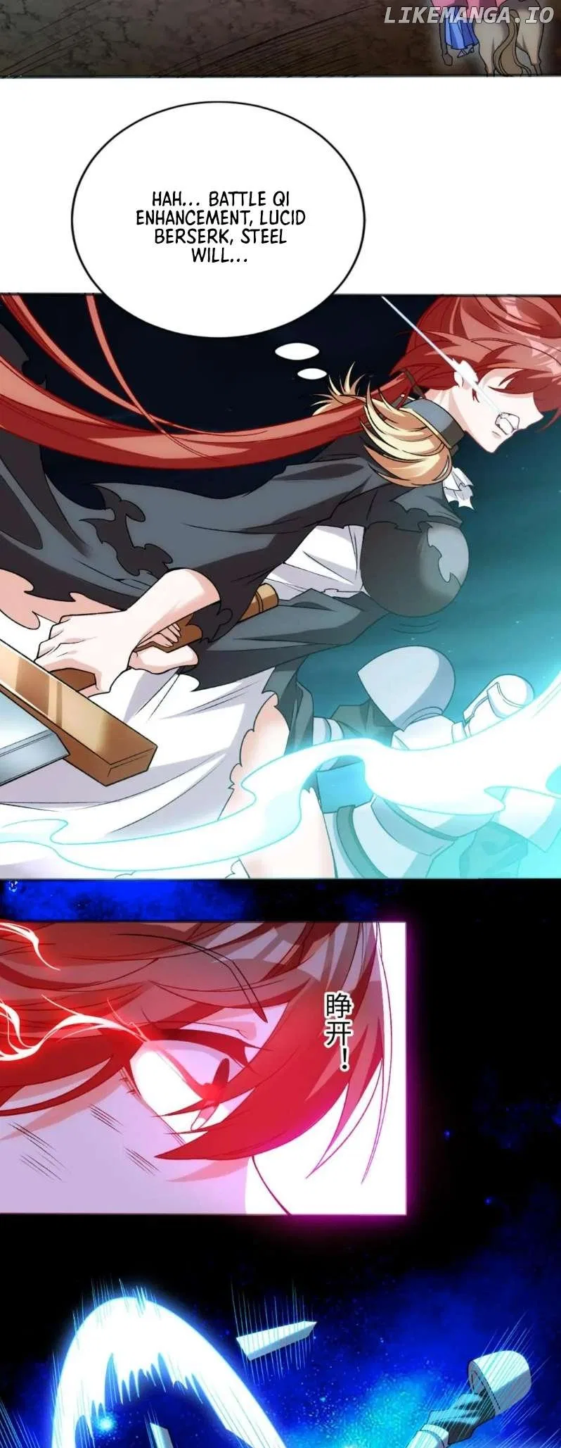 Forced To Become The Unbelievably Invincible Saintess Chapter 63 – Page 23