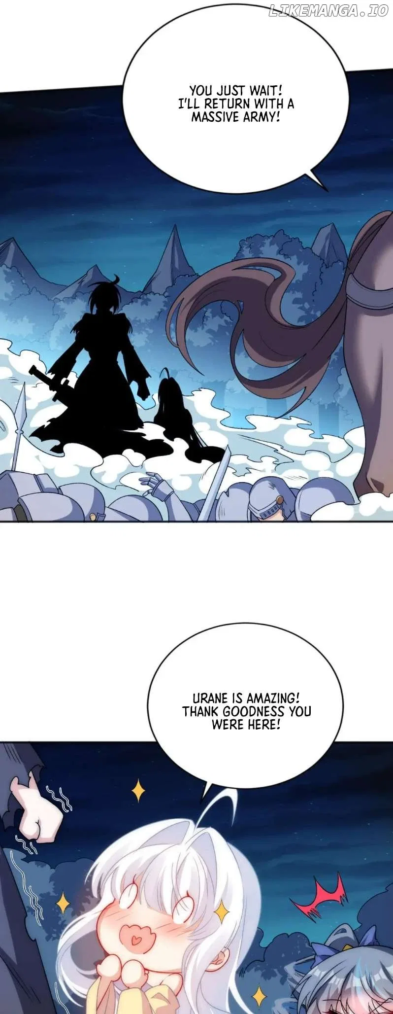 Forced To Become The Unbelievably Invincible Saintess Chapter 63 – Page 26