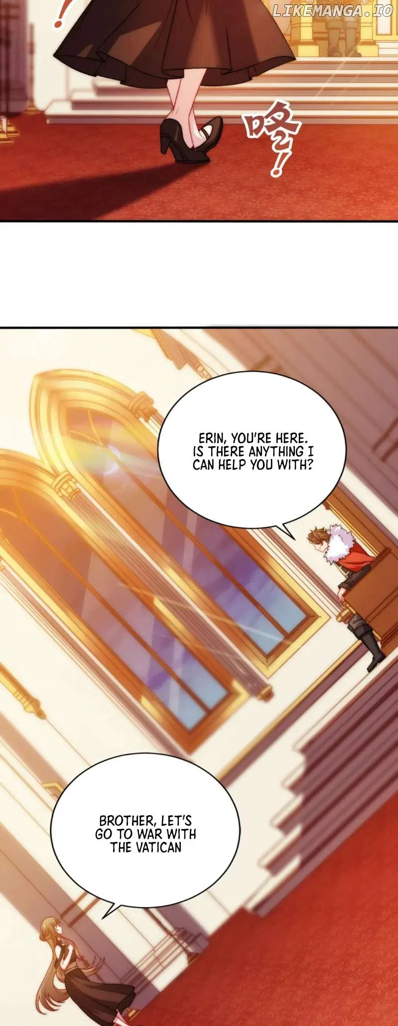 Forced To Become The Unbelievably Invincible Saintess Chapter 62 – Page 3