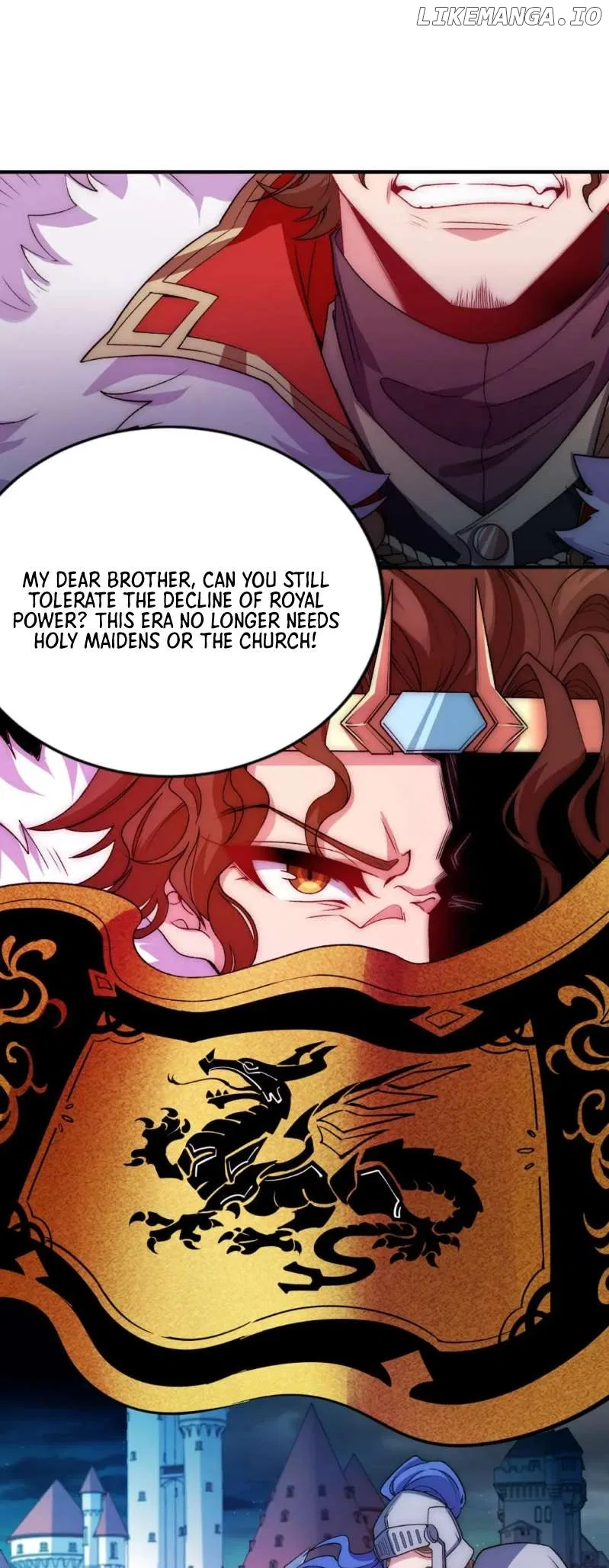 Forced To Become The Unbelievably Invincible Saintess Chapter 62 – Page 6