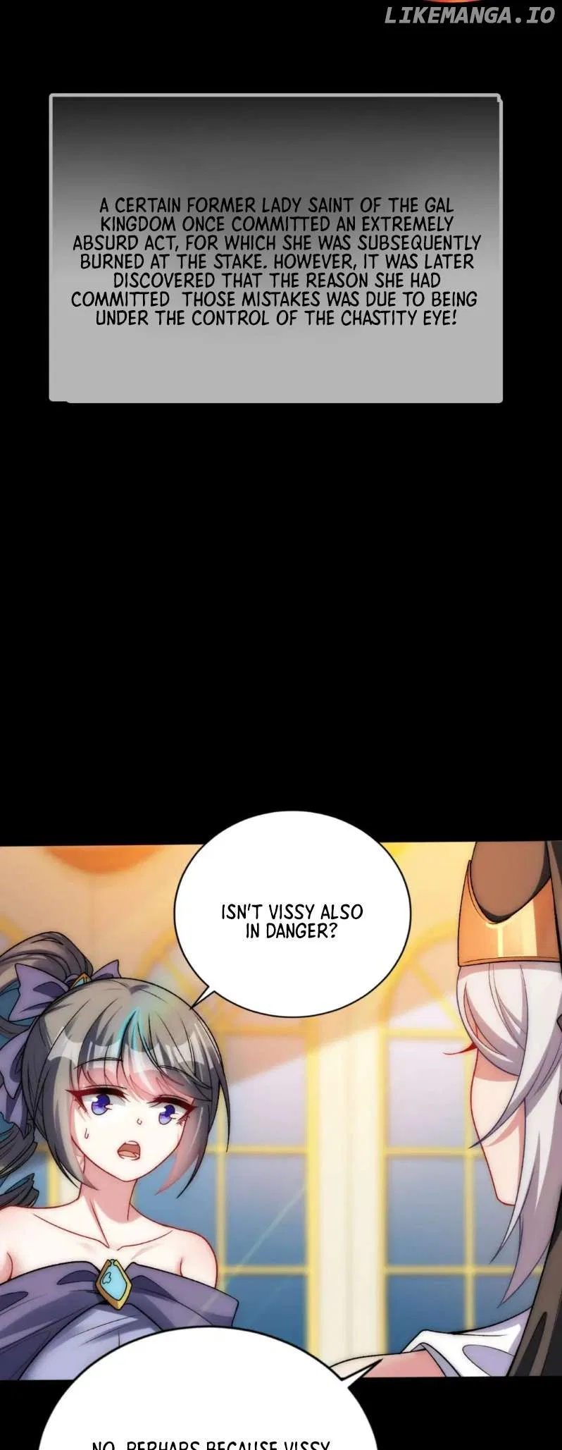 Forced To Become The Unbelievably Invincible Saintess Chapter 62 – Page 18