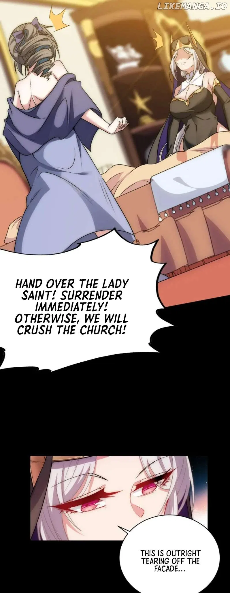 Forced To Become The Unbelievably Invincible Saintess Chapter 62 – Page 21