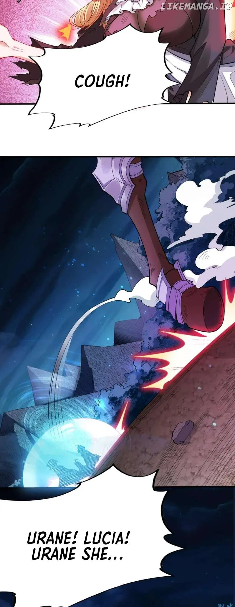 Forced To Become The Unbelievably Invincible Saintess Chapter 62 – Page 29