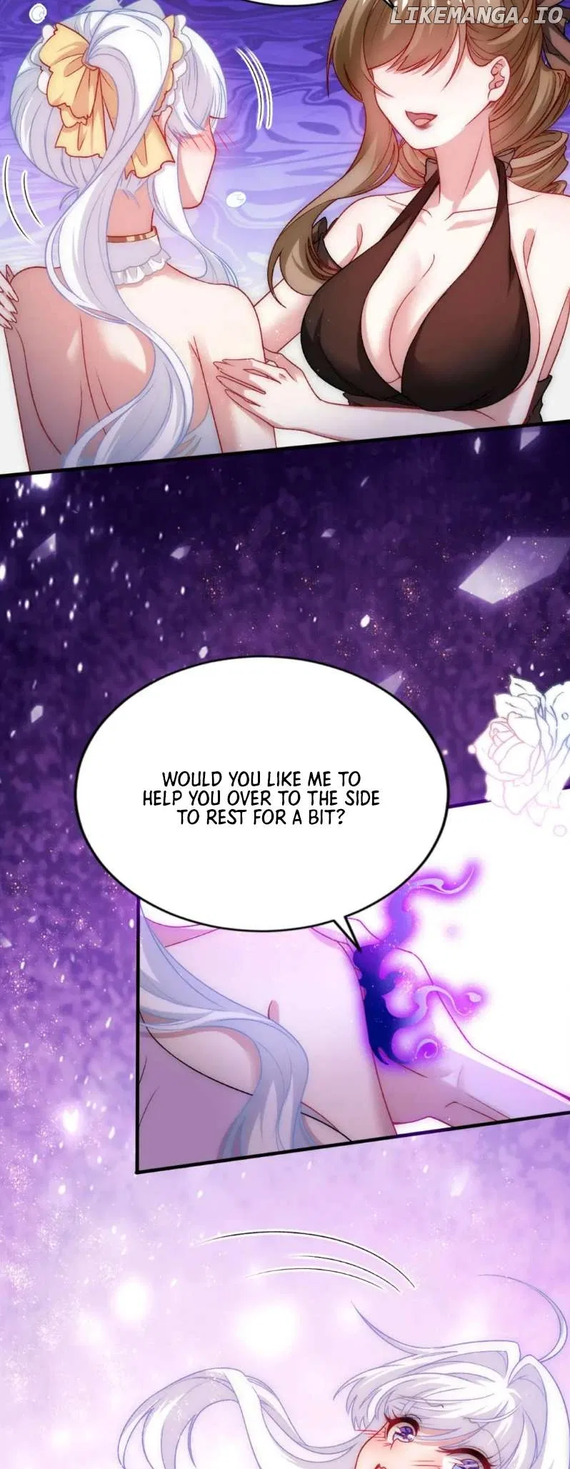 Forced To Become The Unbelievably Invincible Saintess Chapter 61 – Page 10