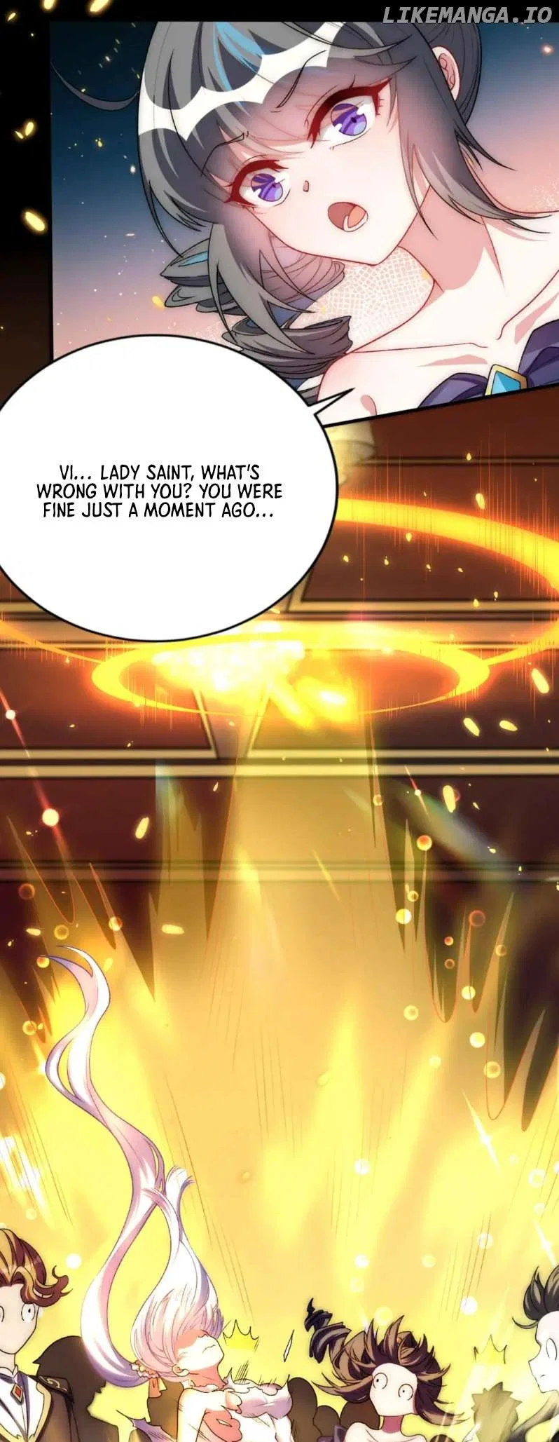 Forced To Become The Unbelievably Invincible Saintess Chapter 61 – Page 13