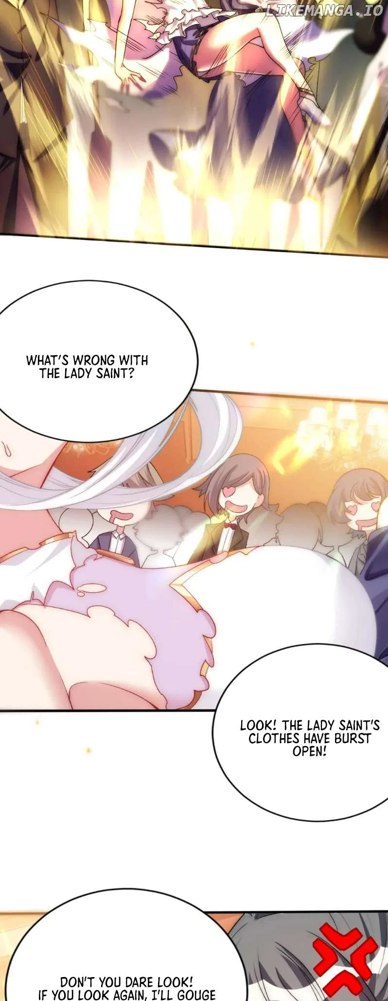 Forced To Become The Unbelievably Invincible Saintess Chapter 61 – Page 14