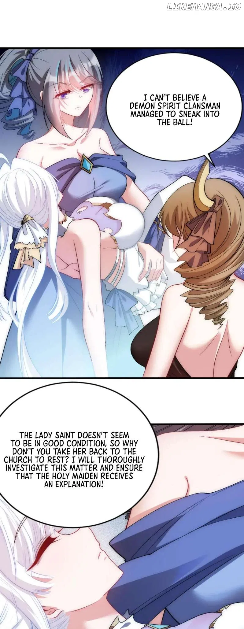 Forced To Become The Unbelievably Invincible Saintess Chapter 61 – Page 23