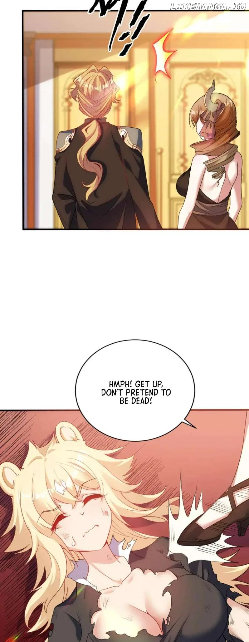 Forced To Become The Unbelievably Invincible Saintess Chapter 61 – Page 25