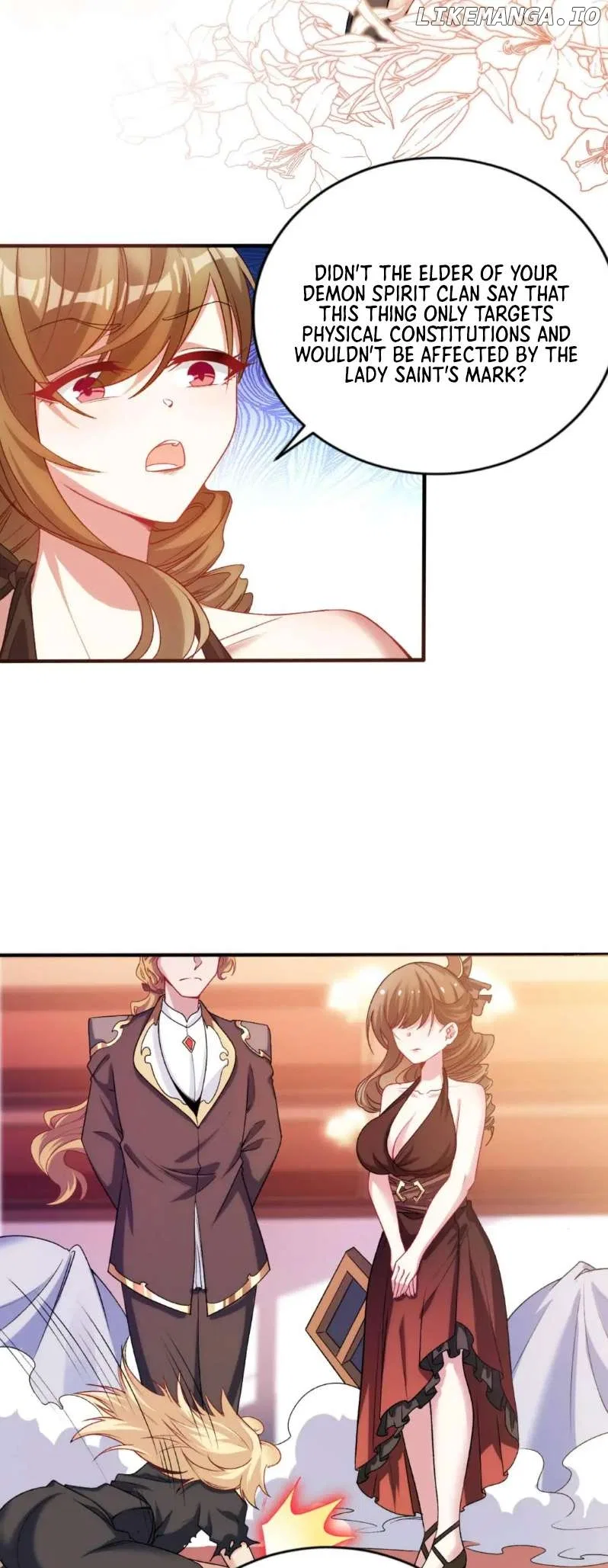 Forced To Become The Unbelievably Invincible Saintess Chapter 61 – Page 27