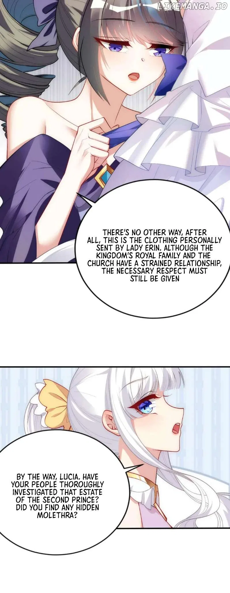 Forced To Become The Unbelievably Invincible Saintess Chapter 60 – Page 5