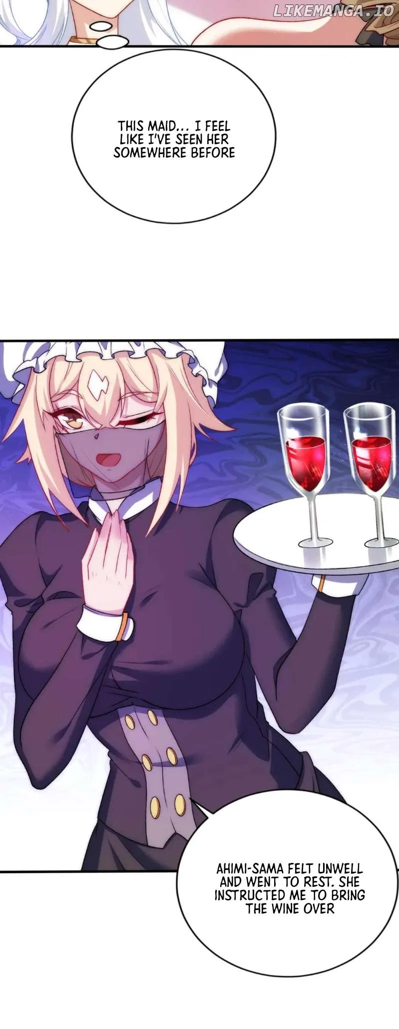 Forced To Become The Unbelievably Invincible Saintess Chapter 60 – Page 27