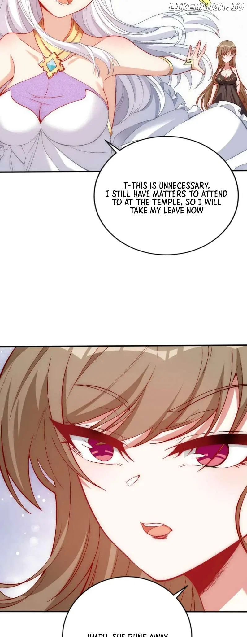 Forced To Become The Unbelievably Invincible Saintess Chapter 59 – Page 11