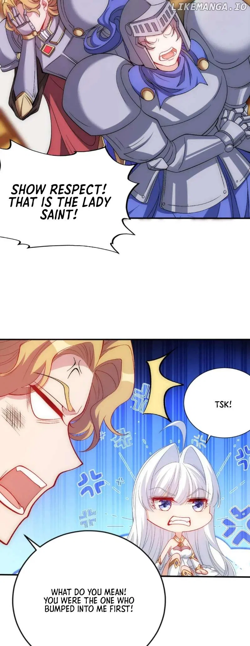 Forced To Become The Unbelievably Invincible Saintess Chapter 59 – Page 15