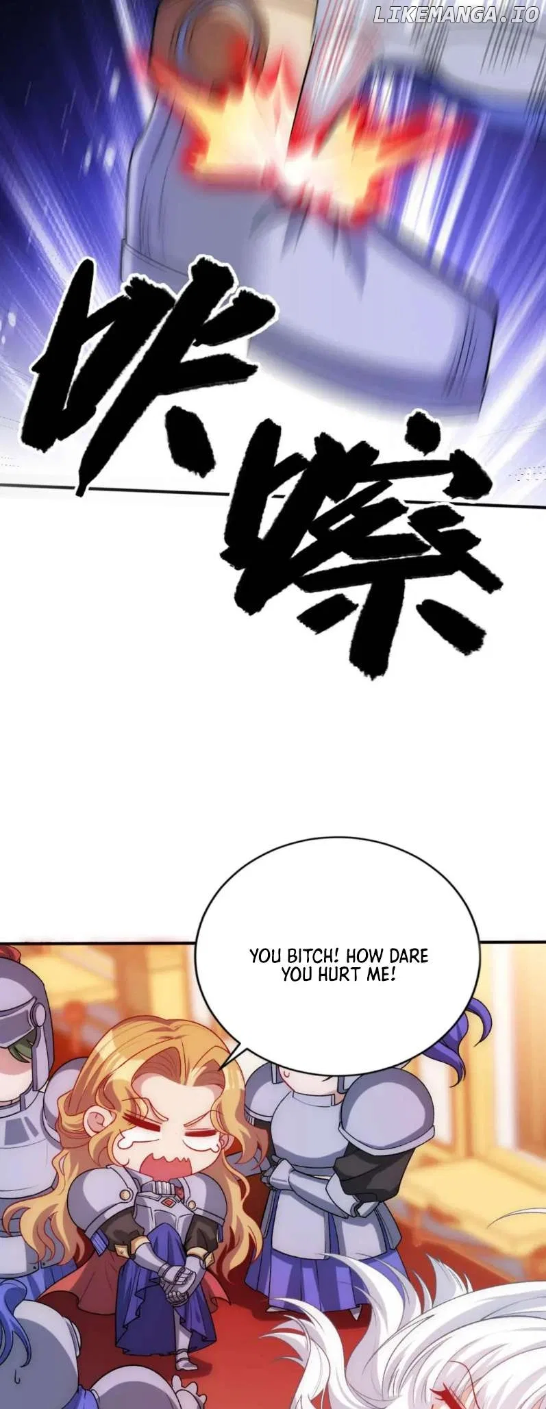 Forced To Become The Unbelievably Invincible Saintess Chapter 59 – Page 18