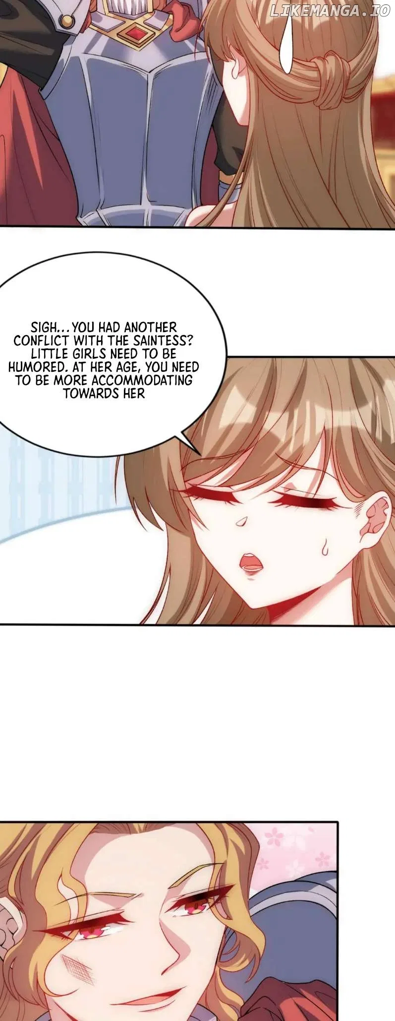 Forced To Become The Unbelievably Invincible Saintess Chapter 59 – Page 21