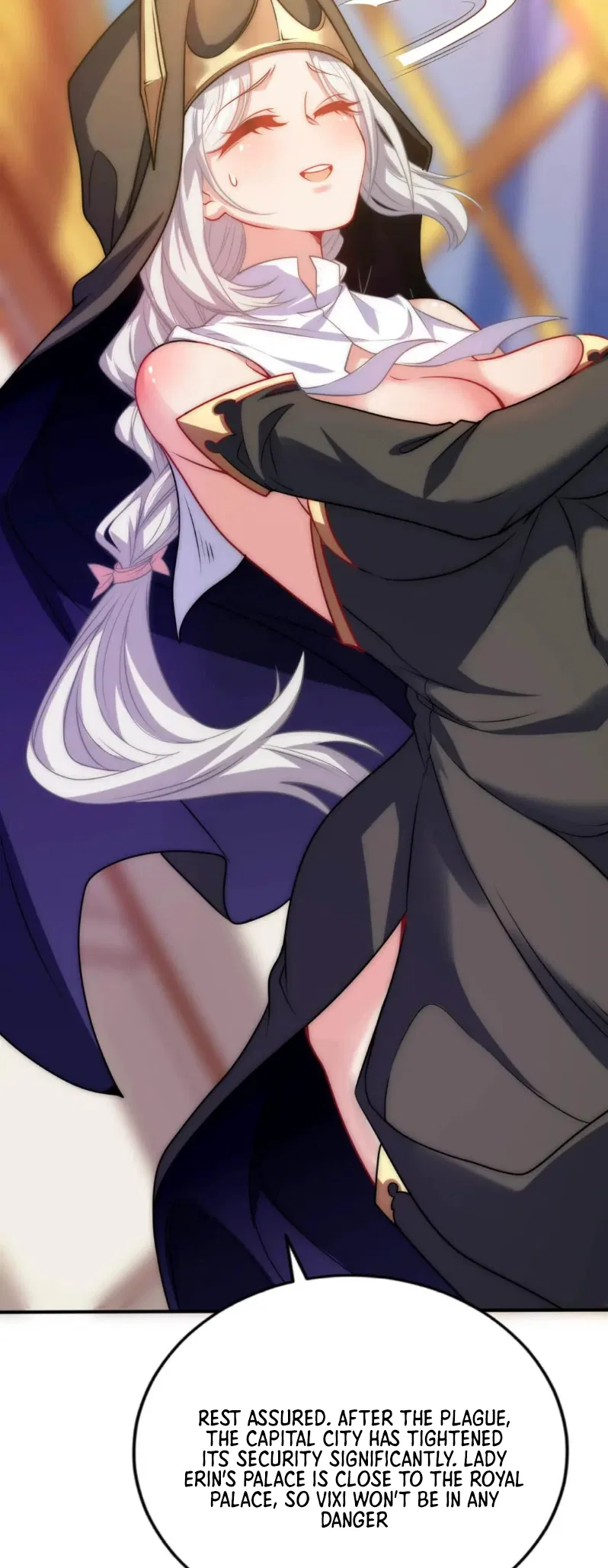 Forced To Become The Unbelievably Invincible Saintess Chapter 58 – Page 7