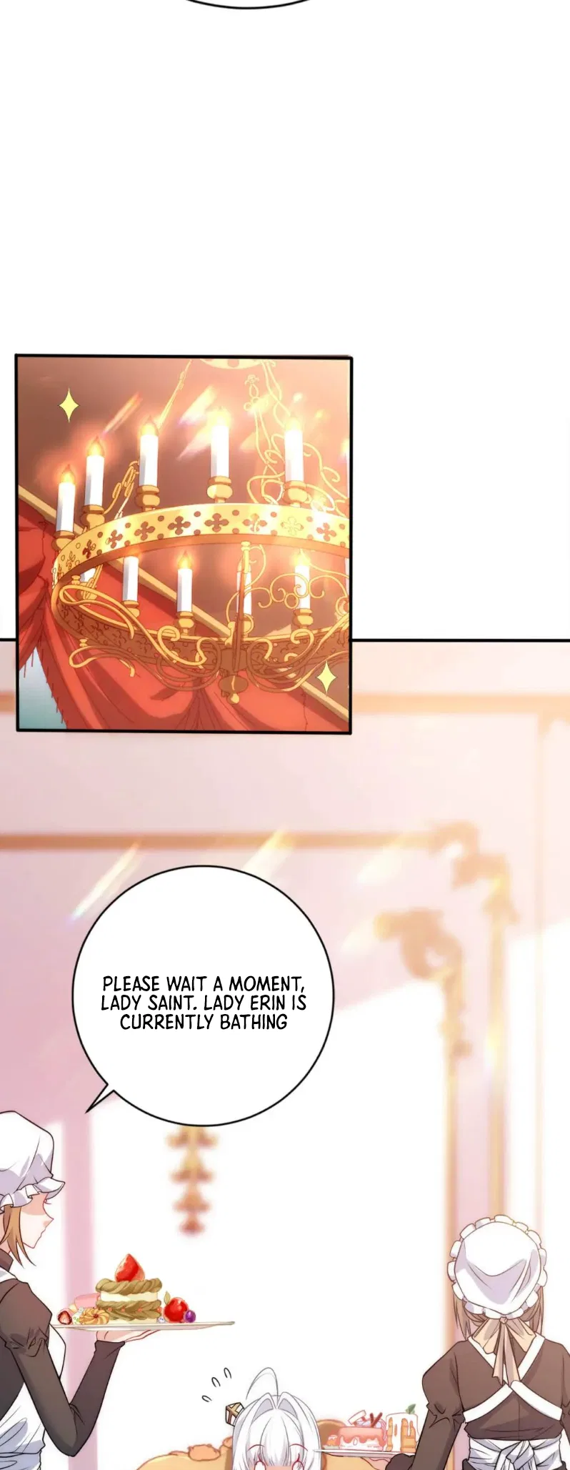 Forced To Become The Unbelievably Invincible Saintess Chapter 58 – Page 14