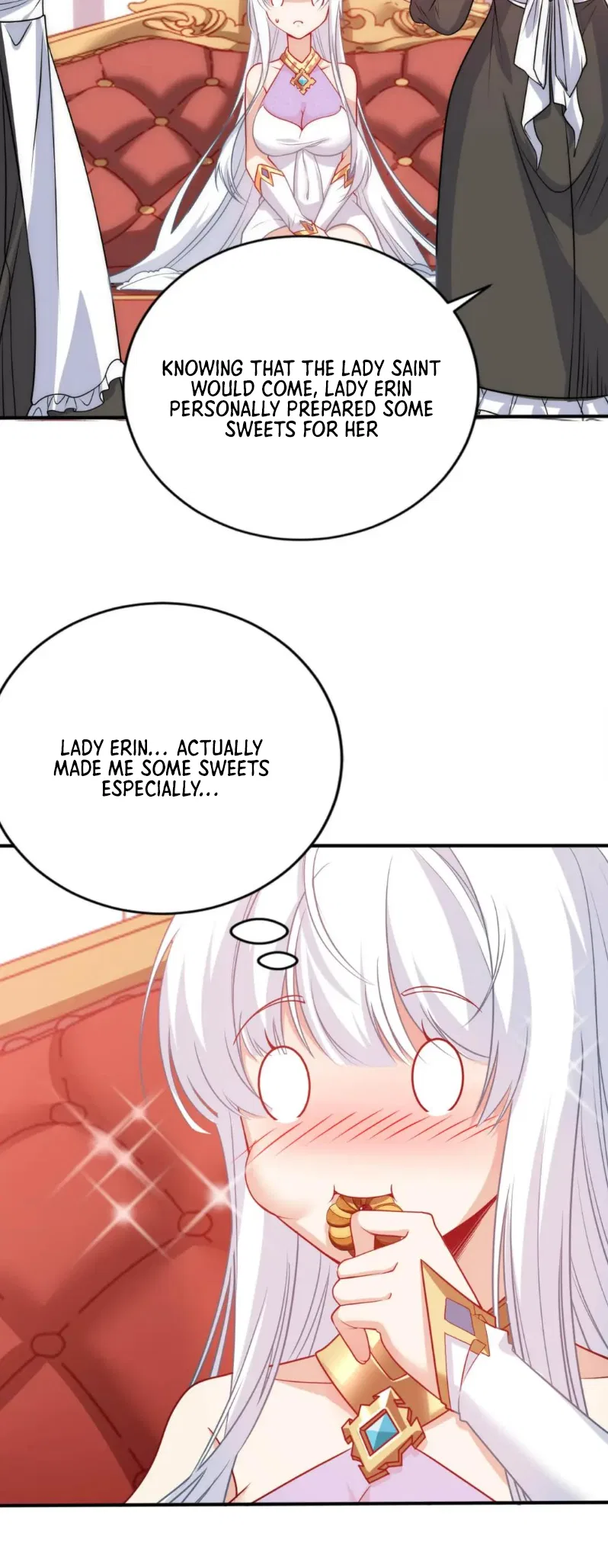 Forced To Become The Unbelievably Invincible Saintess Chapter 58 – Page 15