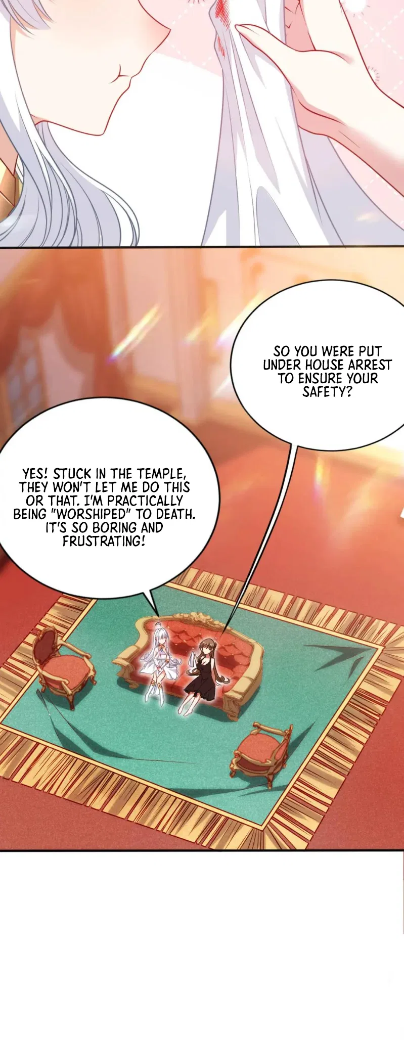 Forced To Become The Unbelievably Invincible Saintess Chapter 58 – Page 20