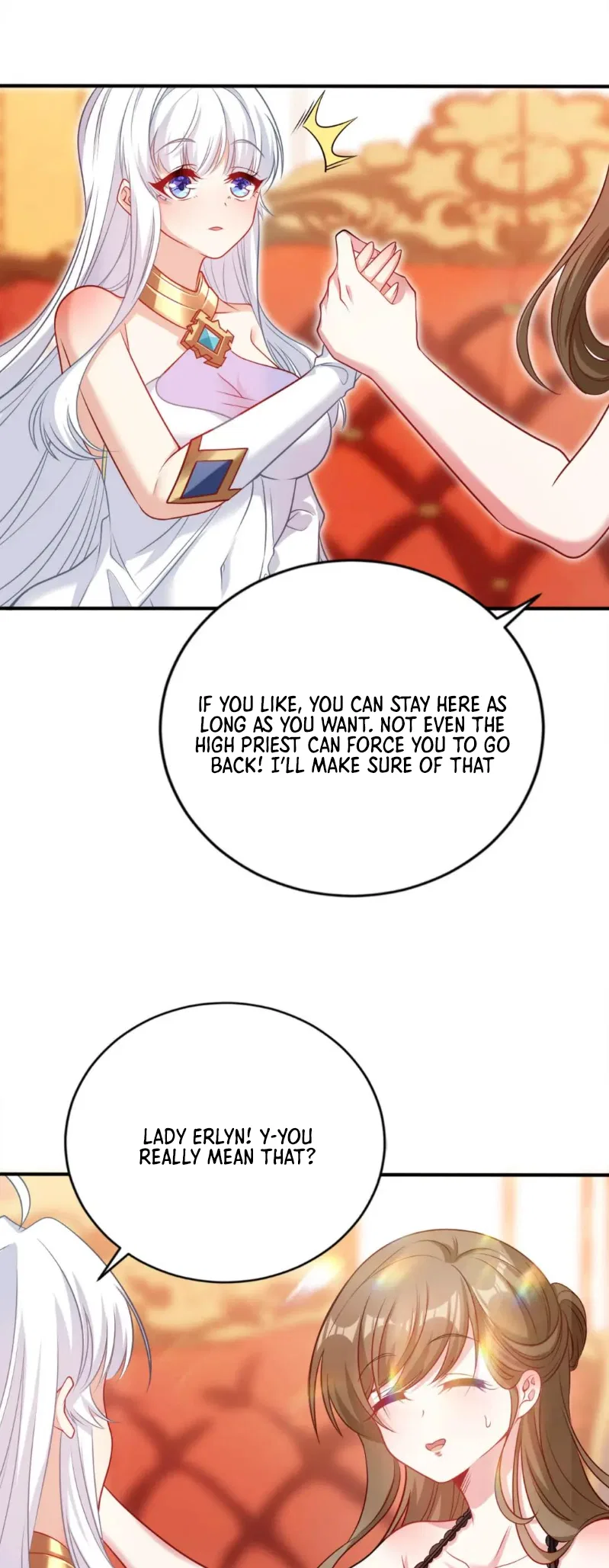 Forced To Become The Unbelievably Invincible Saintess Chapter 58 – Page 21