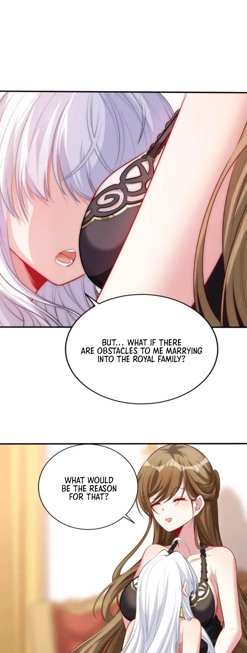 Forced To Become The Unbelievably Invincible Saintess Chapter 58 – Page 33