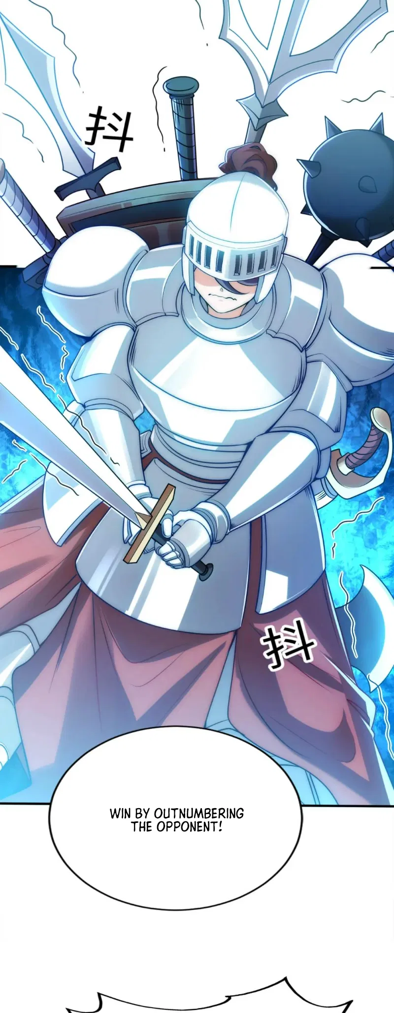 Forced To Become The Unbelievably Invincible Saintess Chapter 57 – Page 5