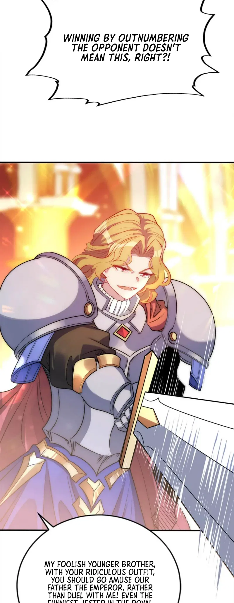 Forced To Become The Unbelievably Invincible Saintess Chapter 57 – Page 6