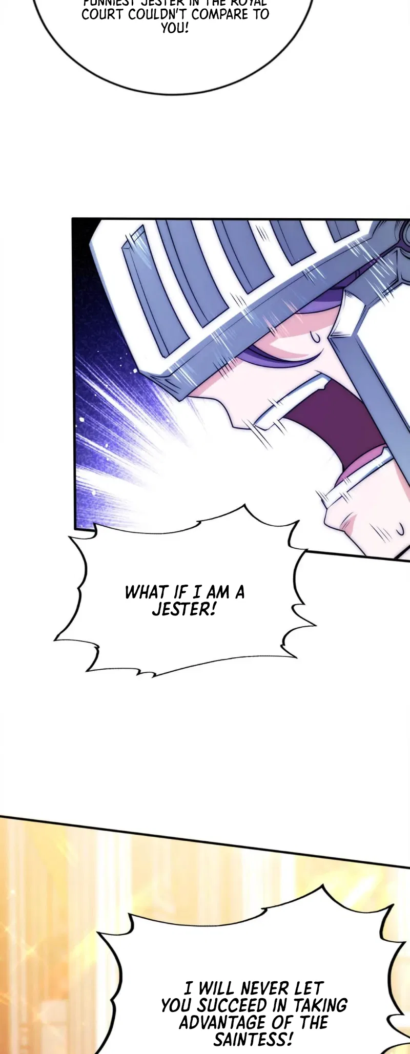 Forced To Become The Unbelievably Invincible Saintess Chapter 57 – Page 7
