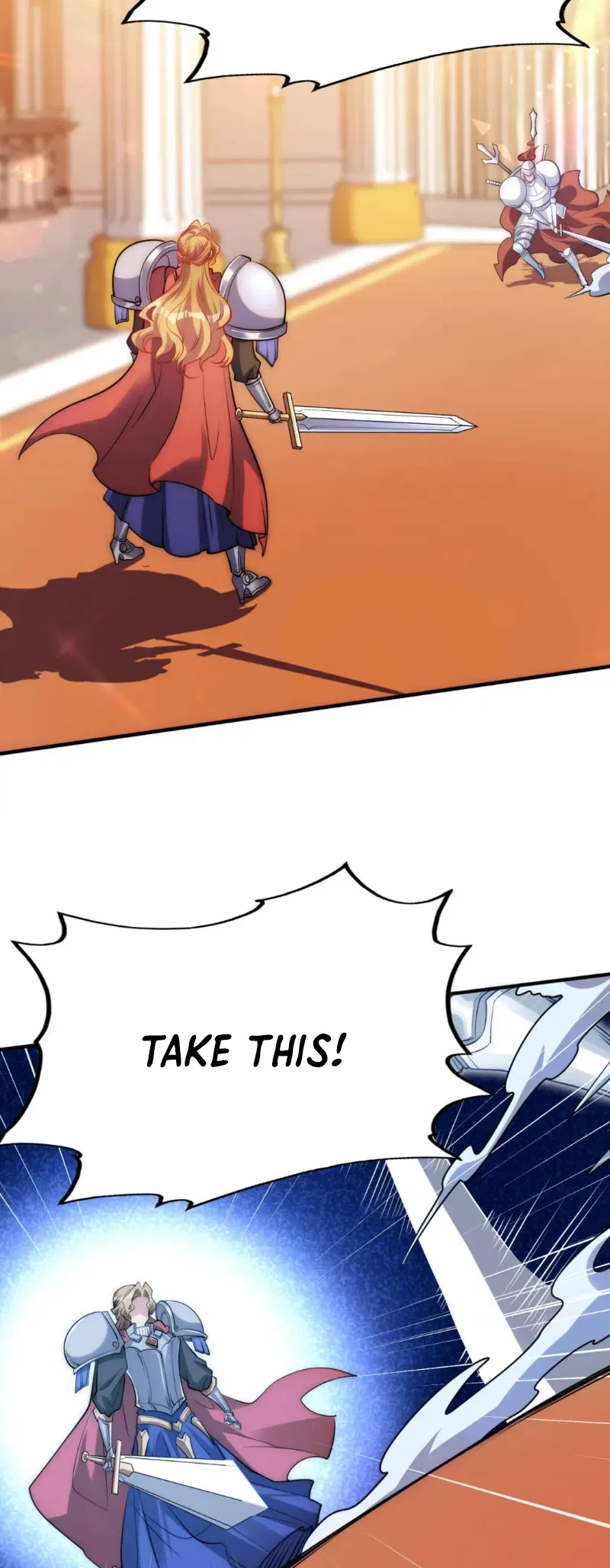 Forced To Become The Unbelievably Invincible Saintess Chapter 57 – Page 8