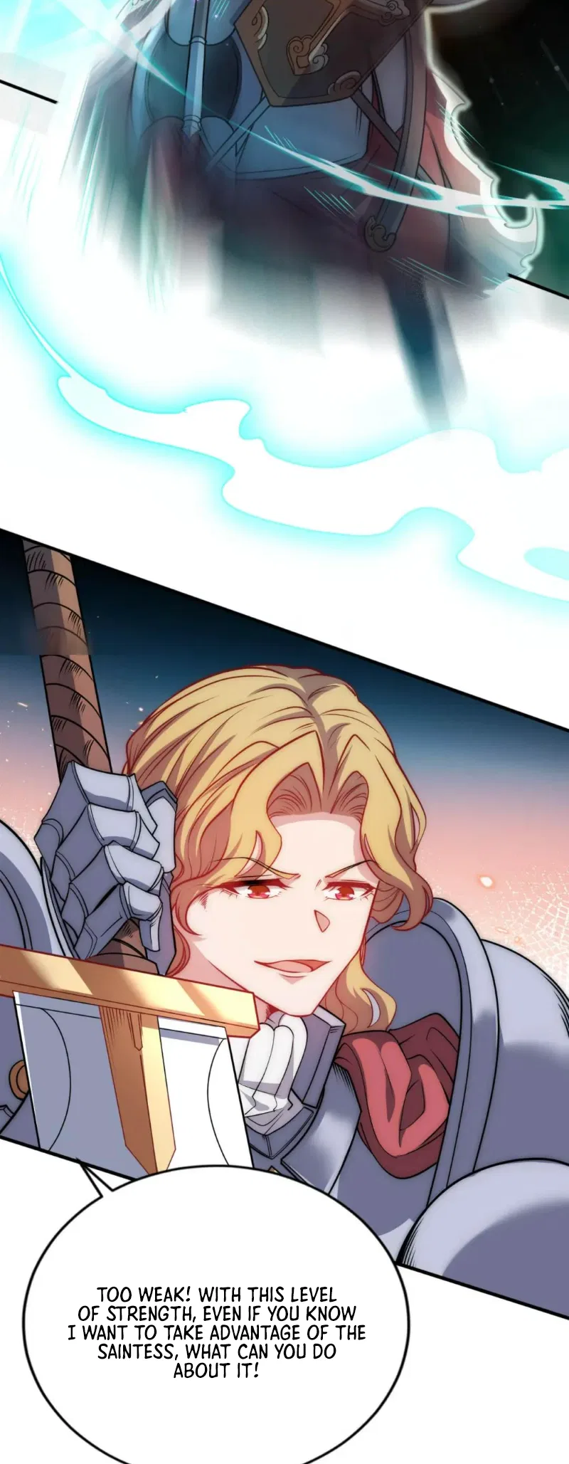 Forced To Become The Unbelievably Invincible Saintess Chapter 57 – Page 10