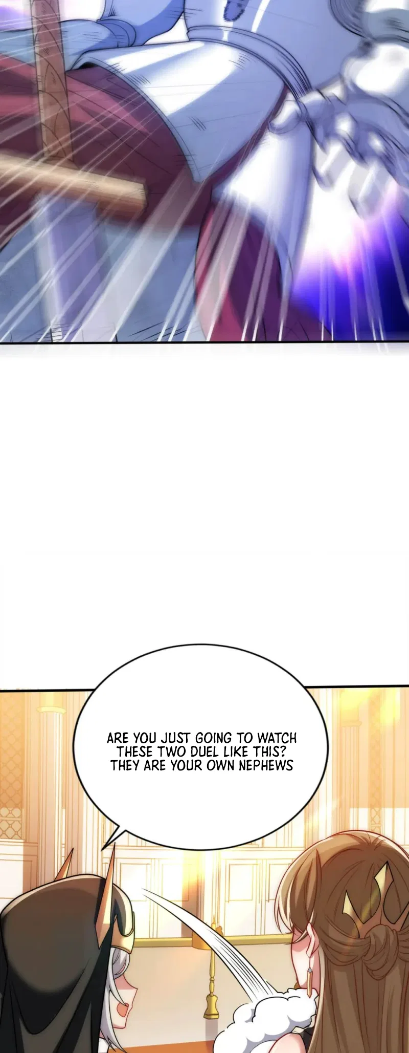 Forced To Become The Unbelievably Invincible Saintess Chapter 57 – Page 12