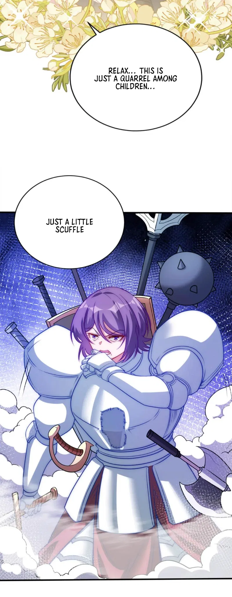 Forced To Become The Unbelievably Invincible Saintess Chapter 57 – Page 14