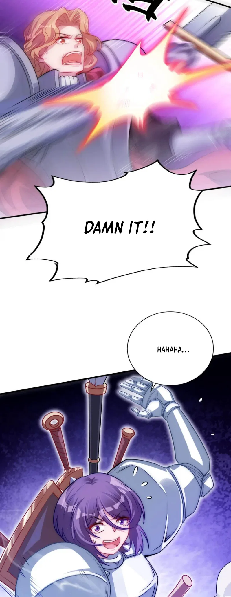 Forced To Become The Unbelievably Invincible Saintess Chapter 57 – Page 20