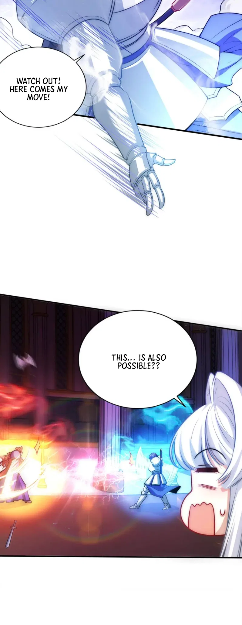 Forced To Become The Unbelievably Invincible Saintess Chapter 57 – Page 21