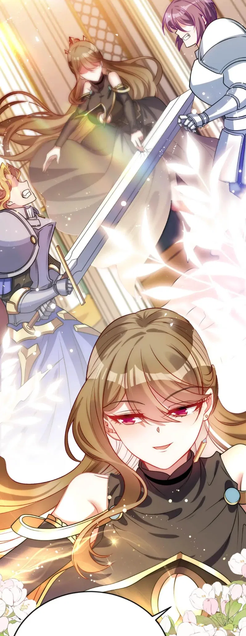 Forced To Become The Unbelievably Invincible Saintess Chapter 57 – Page 26