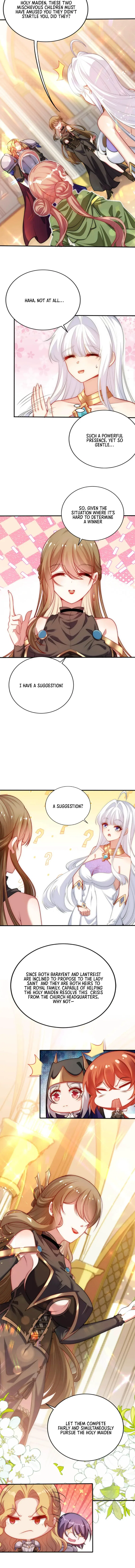 Forced To Become The Unbelievably Invincible Saintess Chapter 57 – Page 30