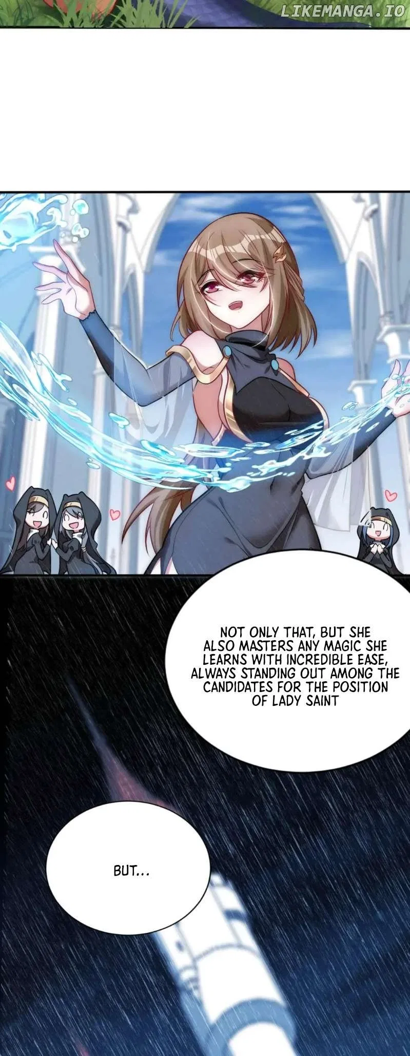 Forced To Become The Unbelievably Invincible Saintess Chapter 56 – Page 9