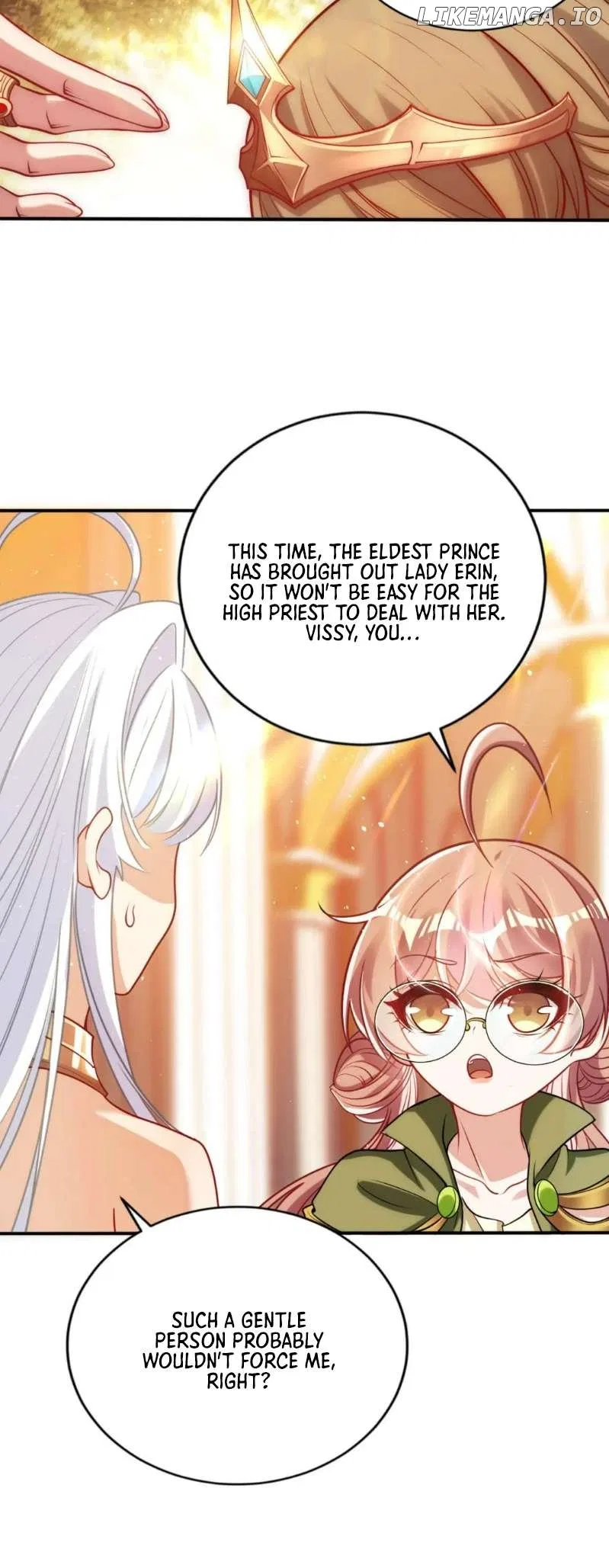 Forced To Become The Unbelievably Invincible Saintess Chapter 56 – Page 12