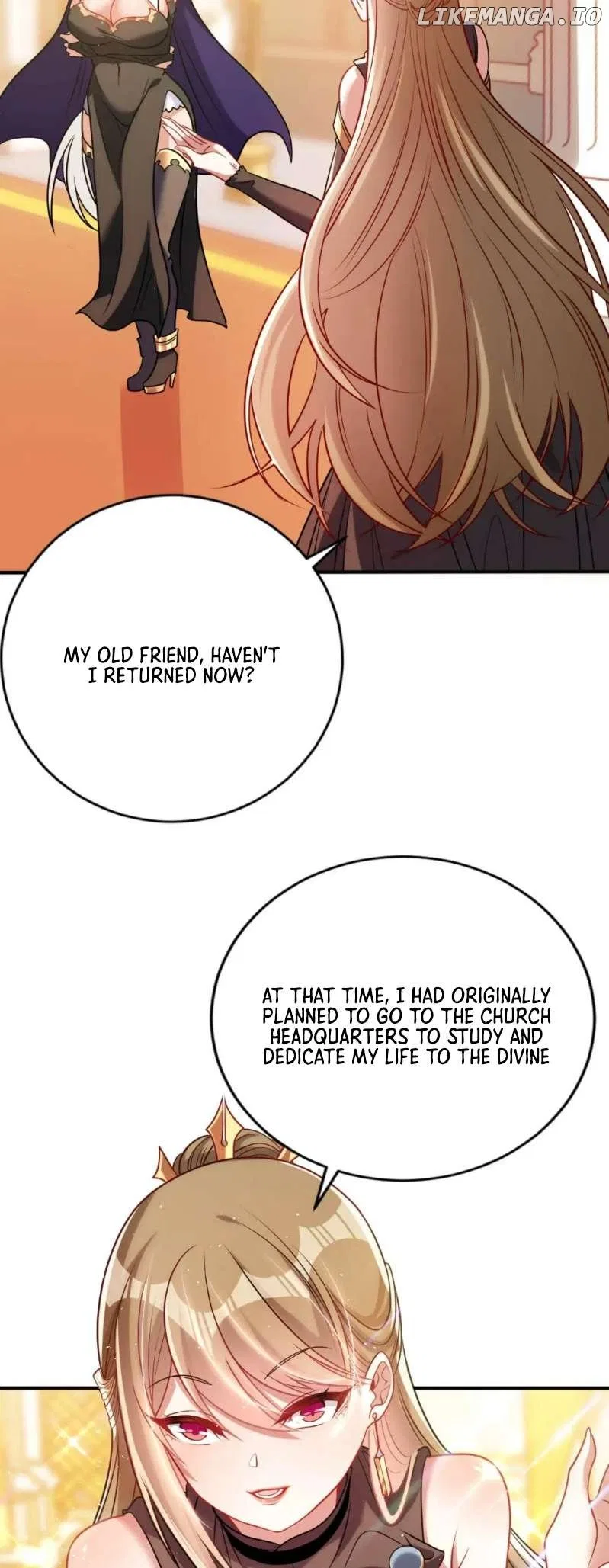 Forced To Become The Unbelievably Invincible Saintess Chapter 56 – Page 14