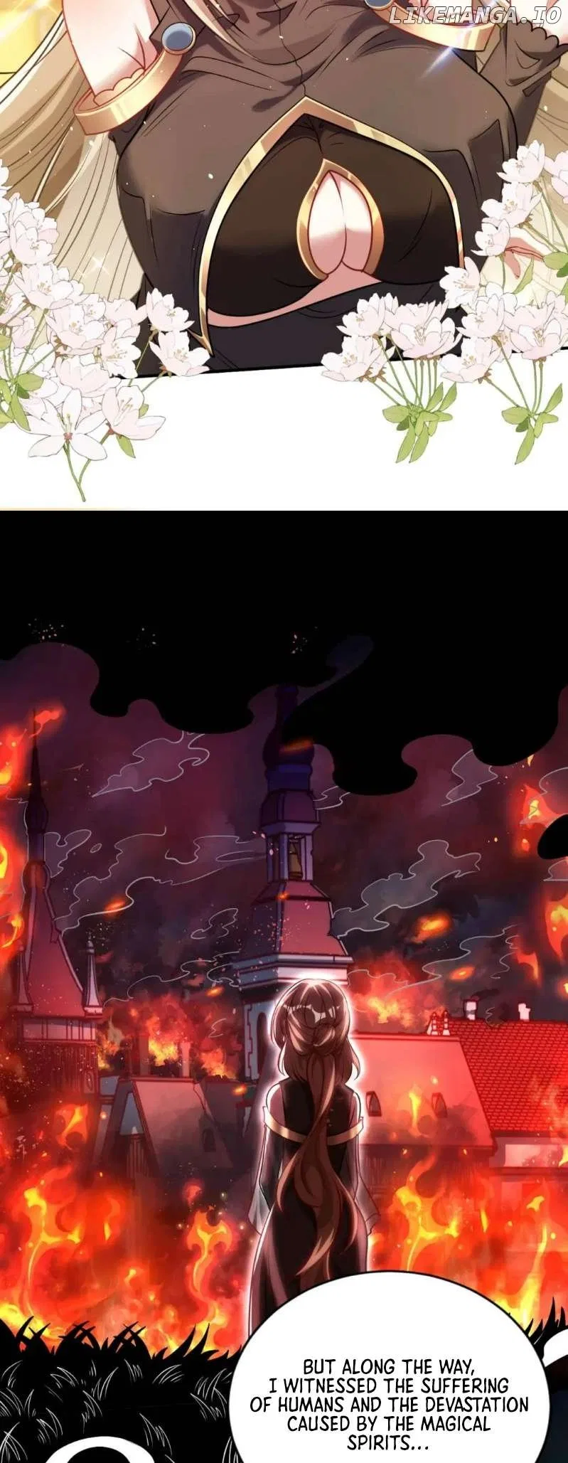 Forced To Become The Unbelievably Invincible Saintess Chapter 56 – Page 15