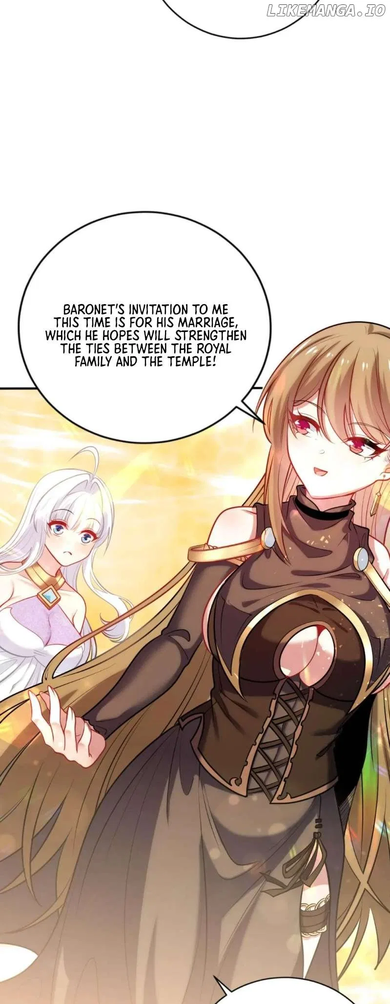 Forced To Become The Unbelievably Invincible Saintess Chapter 56 – Page 27