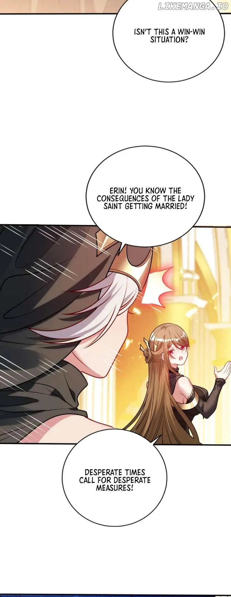 Forced To Become The Unbelievably Invincible Saintess Chapter 56 – Page 28