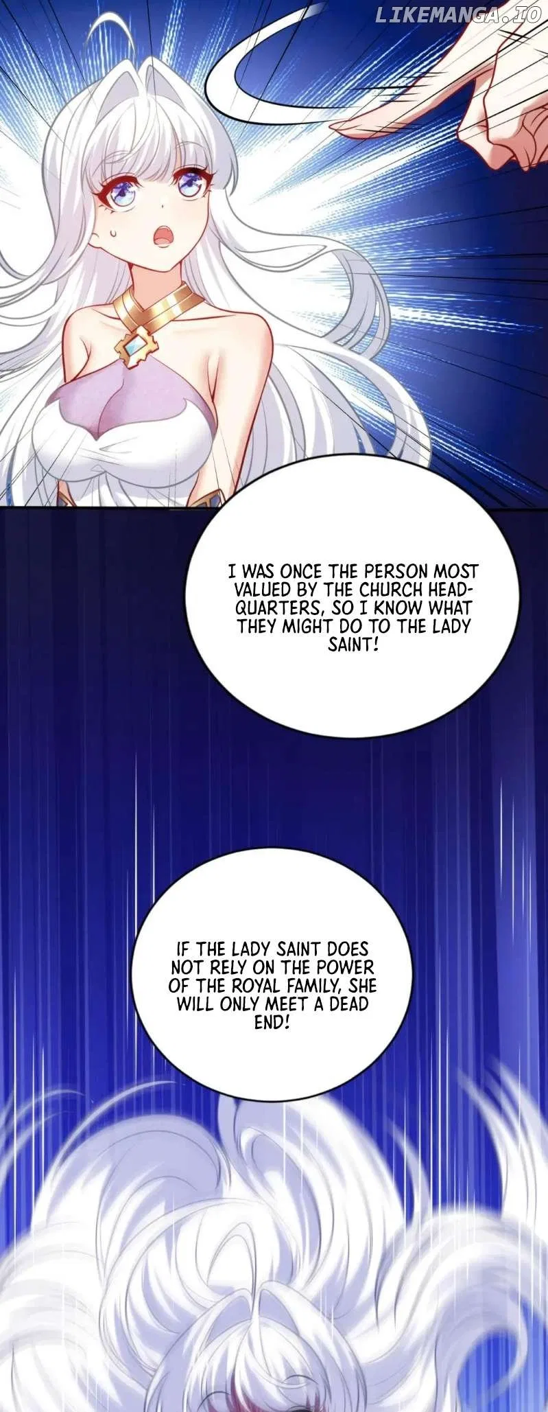 Forced To Become The Unbelievably Invincible Saintess Chapter 56 – Page 29