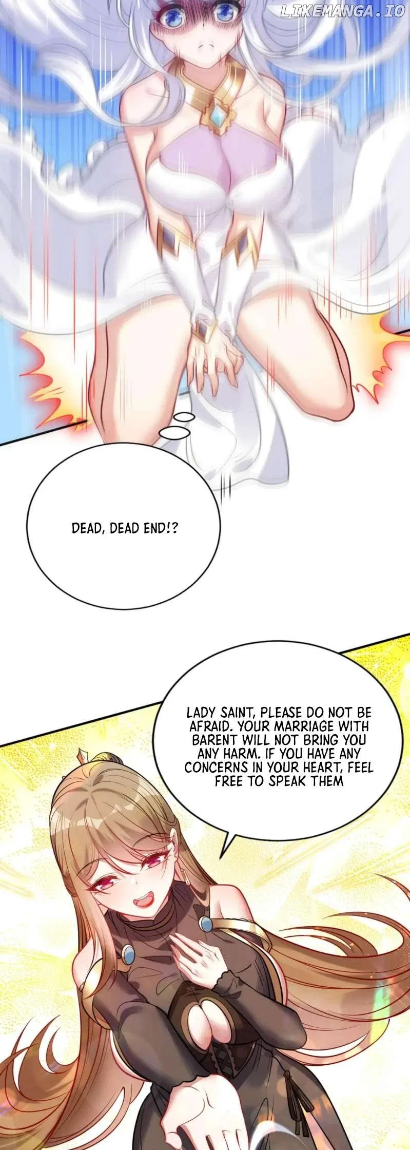Forced To Become The Unbelievably Invincible Saintess Chapter 56 – Page 30